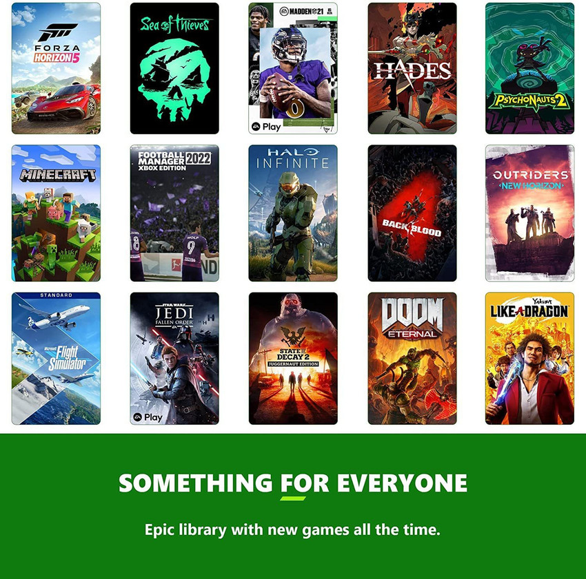 Xbox Game Pass Ultimate 2 months Trial (for new Xbox accounts only