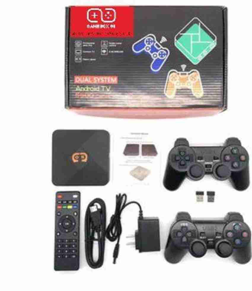 Clubics Android Tv Game Box 50000 Games & 2 Remote Gamebox G5 Limited  Edition Price in India - Buy Clubics Android Tv Game Box 50000 Games & 2  Remote Gamebox G5 Limited