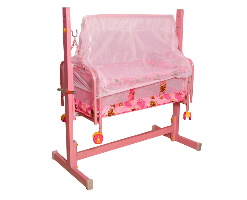 Childfun C 30 Baby Cradle Swing Square Pipe Net Cot for Infant 0