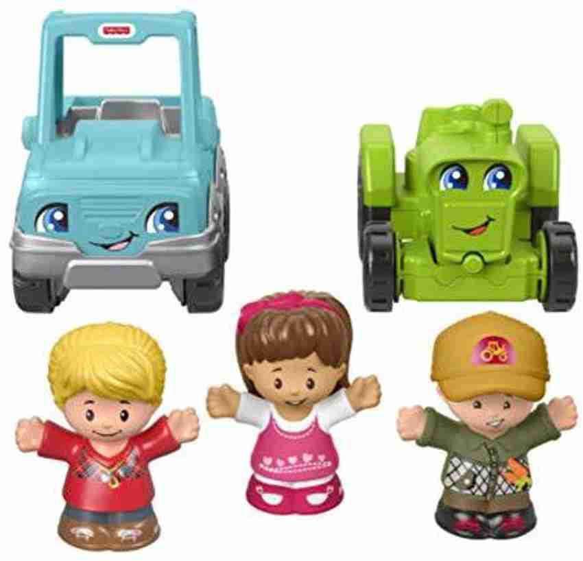 Little people tractor set top