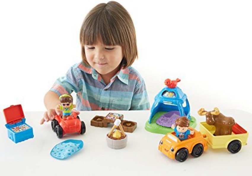 Fisher price camping sale set