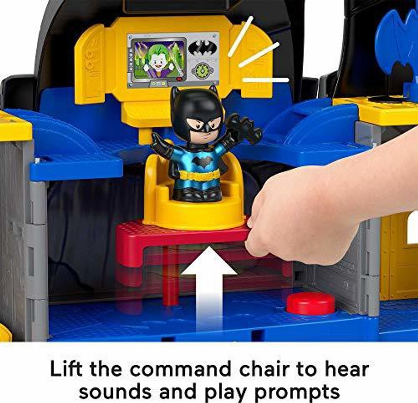 Fisher price batcave playset store