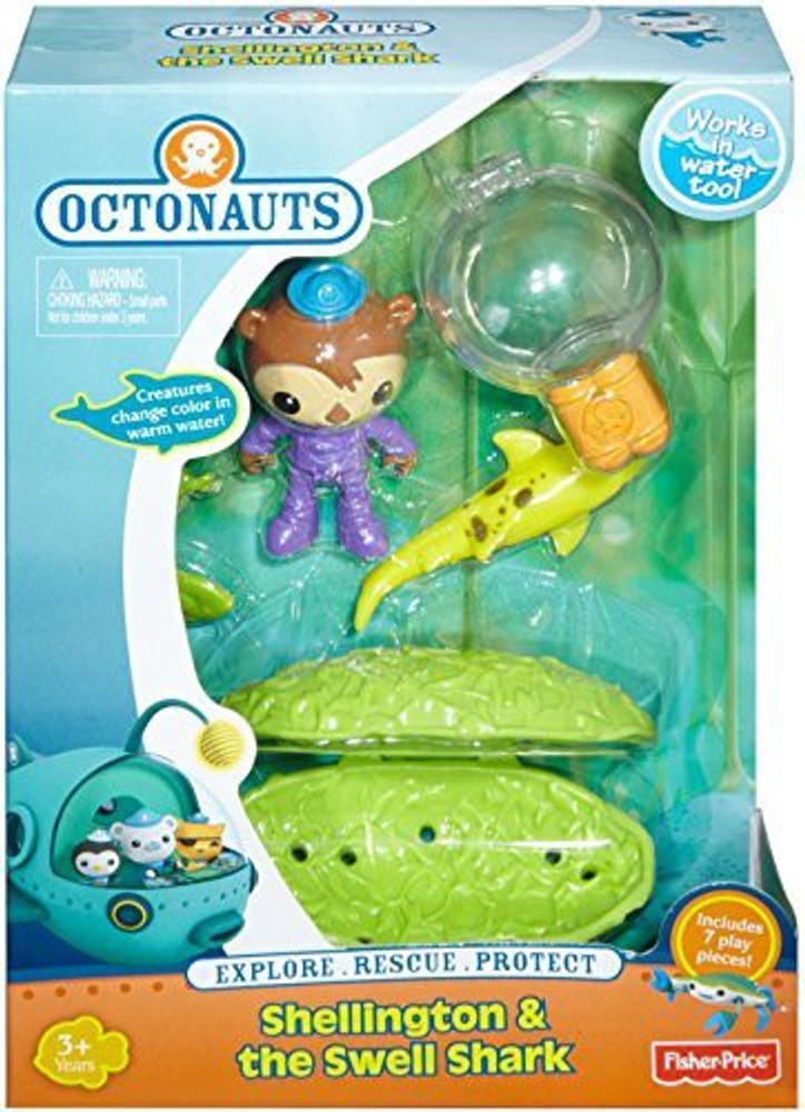 Octonauts shark best sale toy