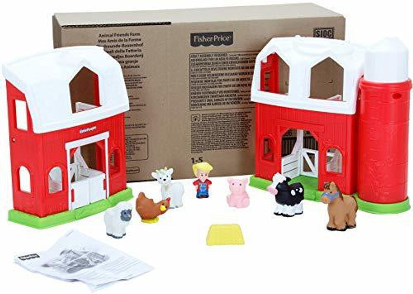 Fisher price farm friends crib bedding store