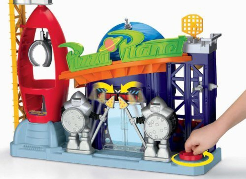 FISHER PRICE Imaginext Disney Pixar Toy Story Pizza Planet