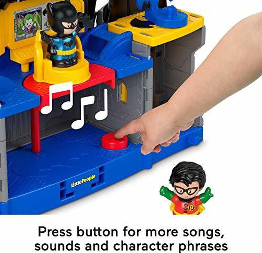 Fisher price 2025 batcave playset