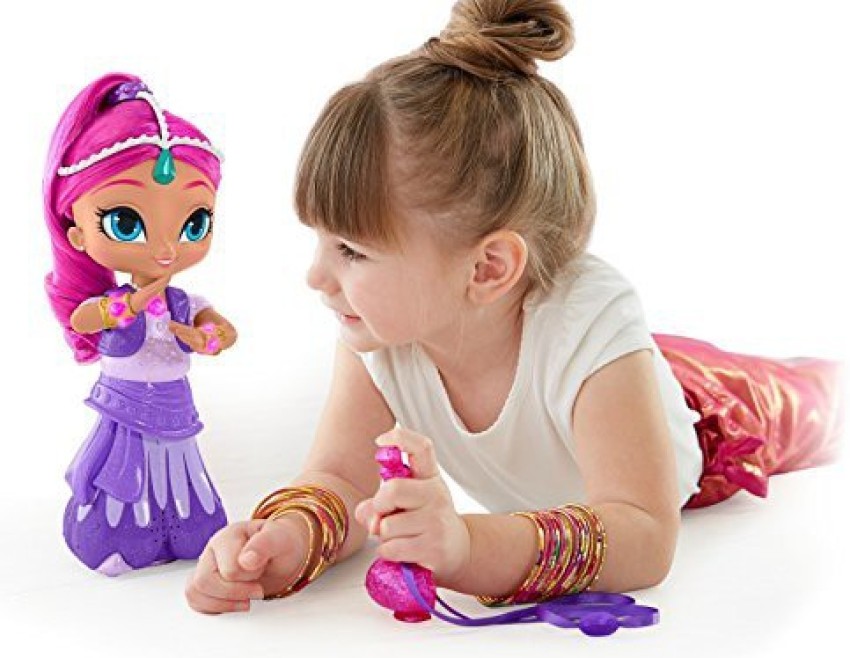 Shimmer and shine singing hot sale doll