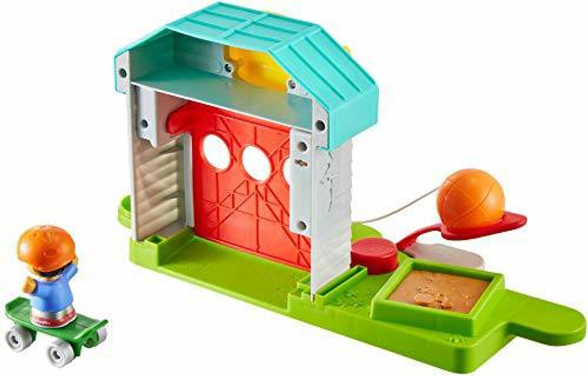 Fisher price store big helpers garage