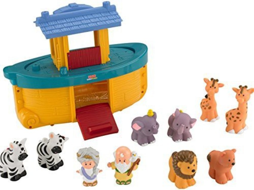 Noah's ark deals playset fisher price