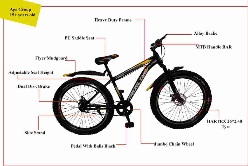 jumbo tyre cycle