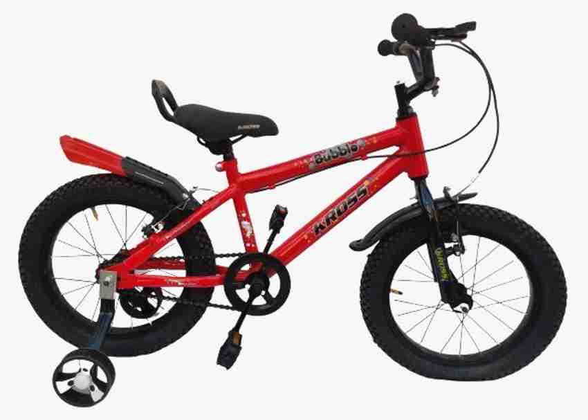 Kross Bubble 16T Support Wheels Bicycle 16 T BMX Cycle Price in India Buy Kross Bubble 16T Support Wheels Bicycle 16 T BMX Cycle online at Flipkart