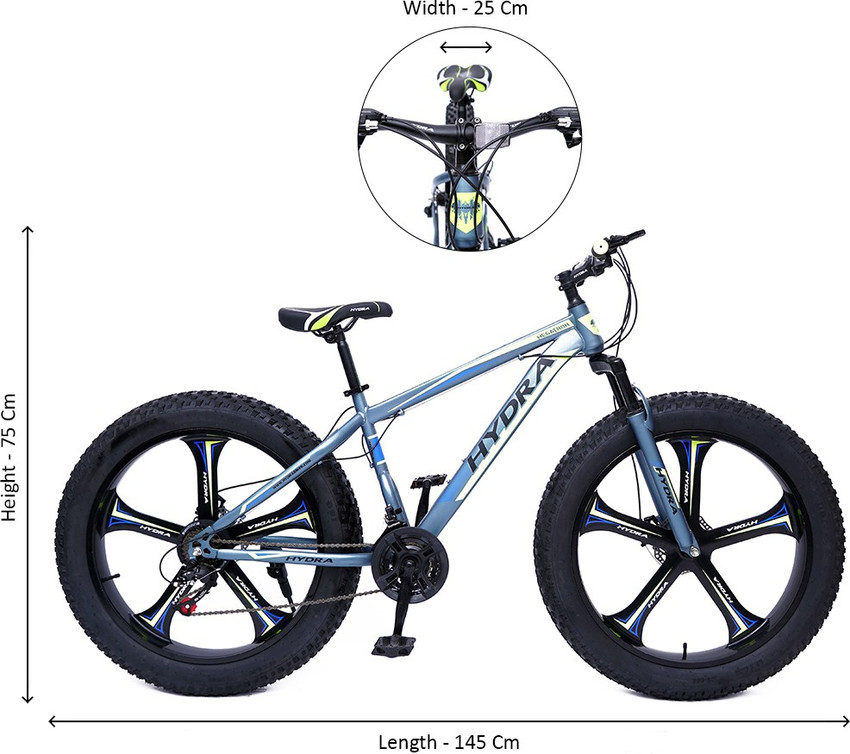 Hydra fat hot sale bike price