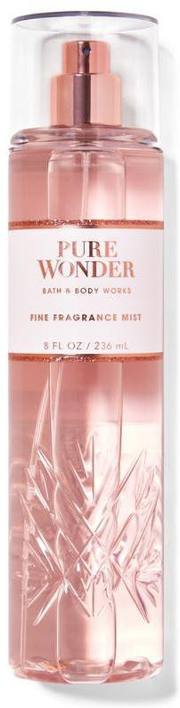 BATH BODY WORKS Pure Wonder New Fine Fragrance Body Mist For
