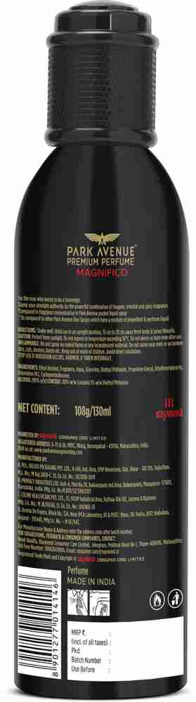 Park avenue magnifico new arrivals review