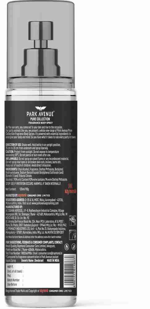 Park avenue shop black perfume