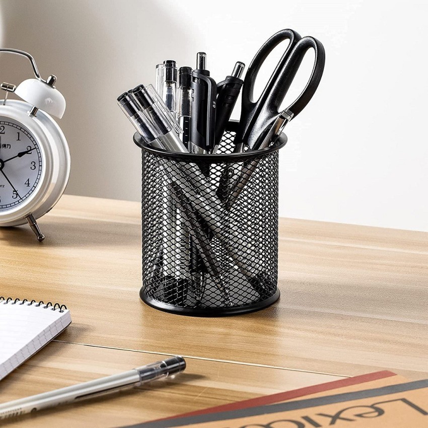 PANDK 1 Compartments METAL Pen Stand - Pen Stand