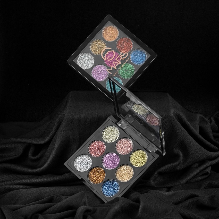 MARS Glitter Eyeshadow Palette 7.65 g - Price in India, Buy MARS Glitter  Eyeshadow Palette 7.65 g Online In India, Reviews, Ratings & Features