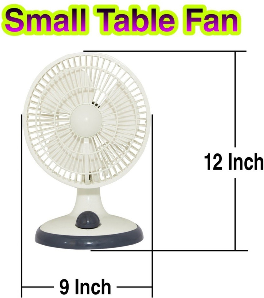 Pure Watt Small Table Fan For Study I Kitchen I Shop 300 mm Ultra