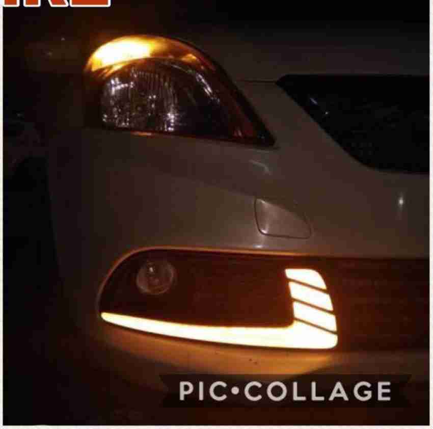 Swift dzire shop drl light