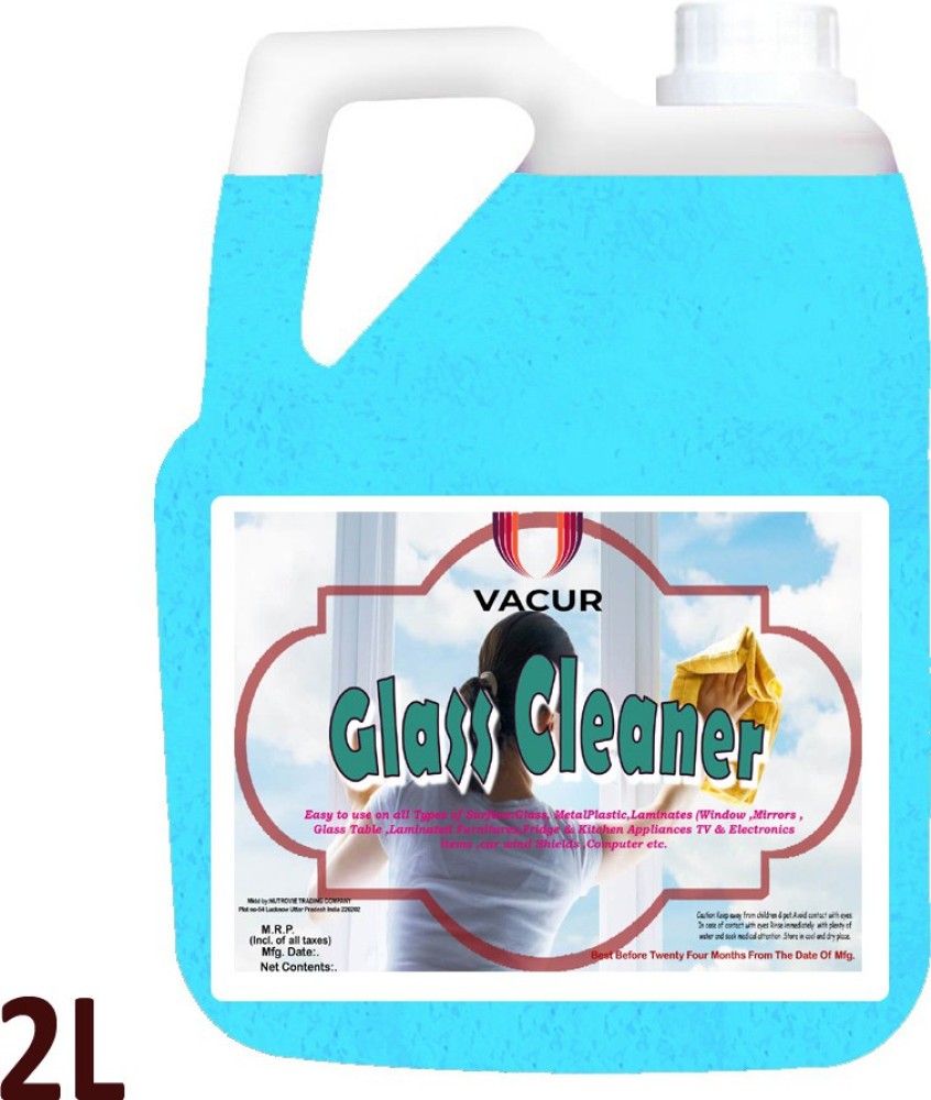VACUR Glass Cleaner Liquid with Unique Formation for Better sparkling &  Quick Clean Price in India - Buy VACUR Glass Cleaner Liquid with Unique  Formation for Better sparkling & Quick Clean online