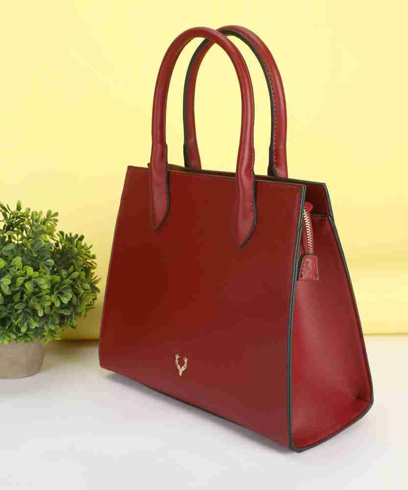 Allen Solly Women Maroon Hand held Bag