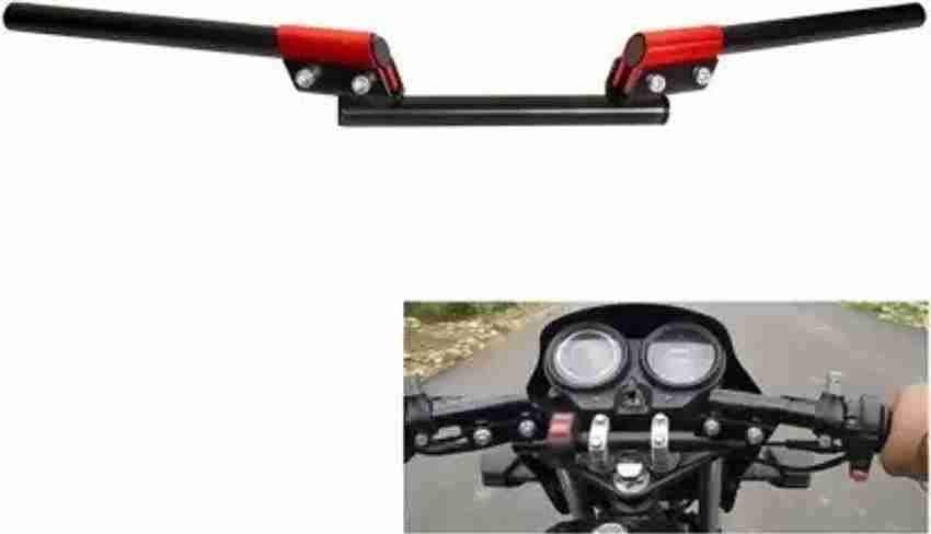 ARN Universal Motorcycle Red Black Handle Bar for Bajaj Pulsar 150 DTS i Handle Bar Price in India Buy ARN Universal Motorcycle Red Black Handle Bar for Bajaj Pulsar 150 DTS i Handle