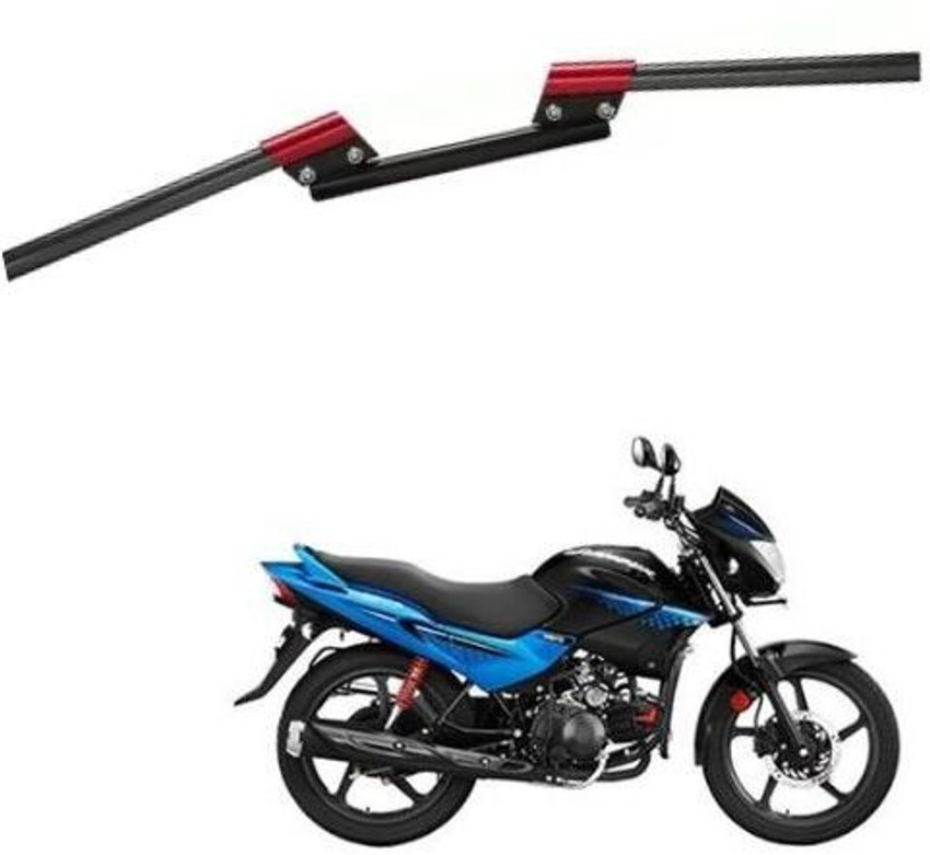 Red black online glamour bike