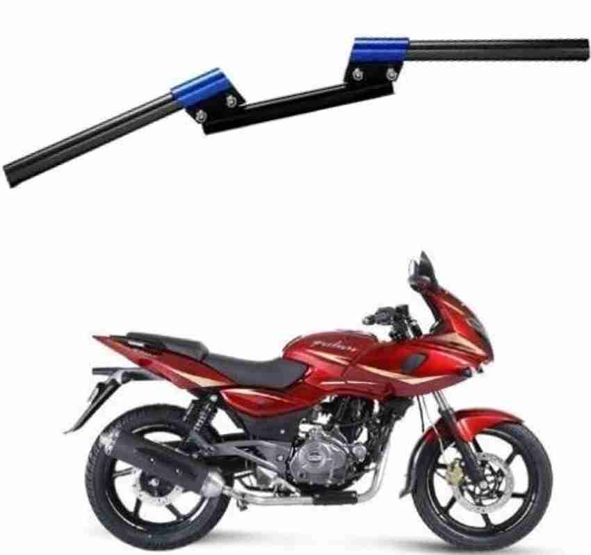 ARN Universal Motorcycle Blue Black Handle Bar for Bajaj Pulsar