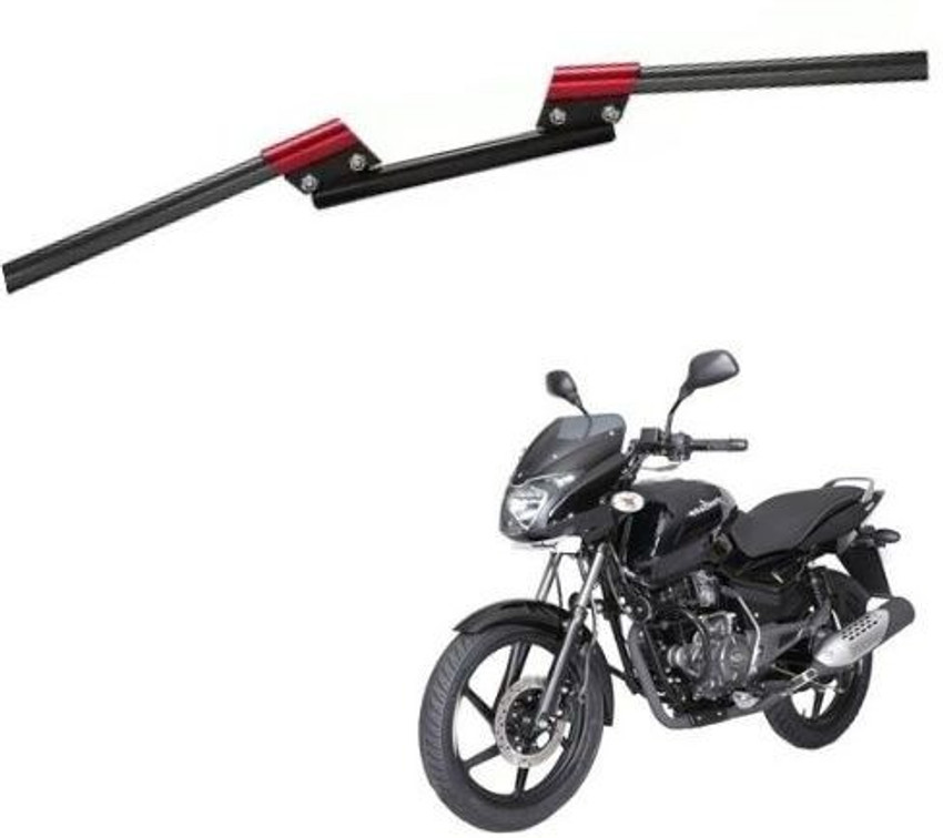ARN Universal Motorcycle Red Black Handle Bar for Bajaj Pulsar 150 Handle Bar Price in India Buy ARN Universal Motorcycle Red Black Handle Bar for Bajaj Pulsar 150 Handle Bar online