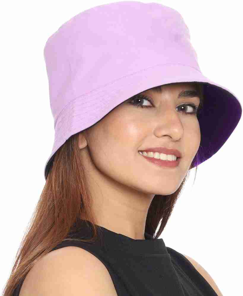 Highever Unisex plain cotton foldable bucket hat for women beach hat summer  hat Price in India - Buy Highever Unisex plain cotton foldable bucket hat  for women beach hat summer hat online