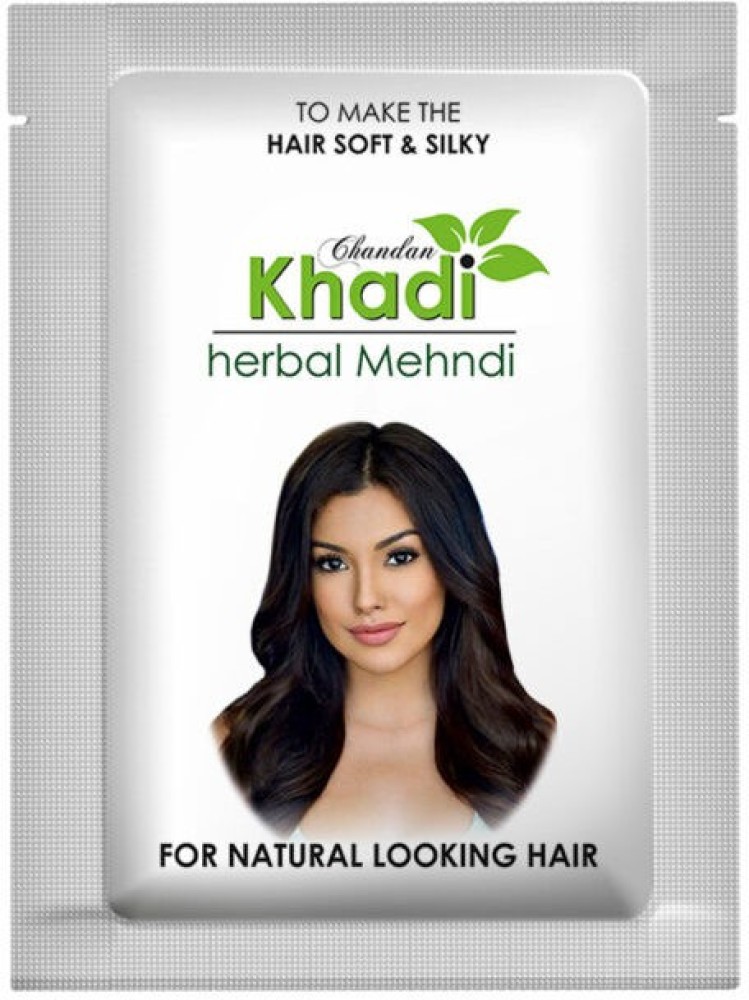 Buy Khadi Natural Ayurvedic Dark Brown Henna 150 gm online at best  price-Hair Treatment