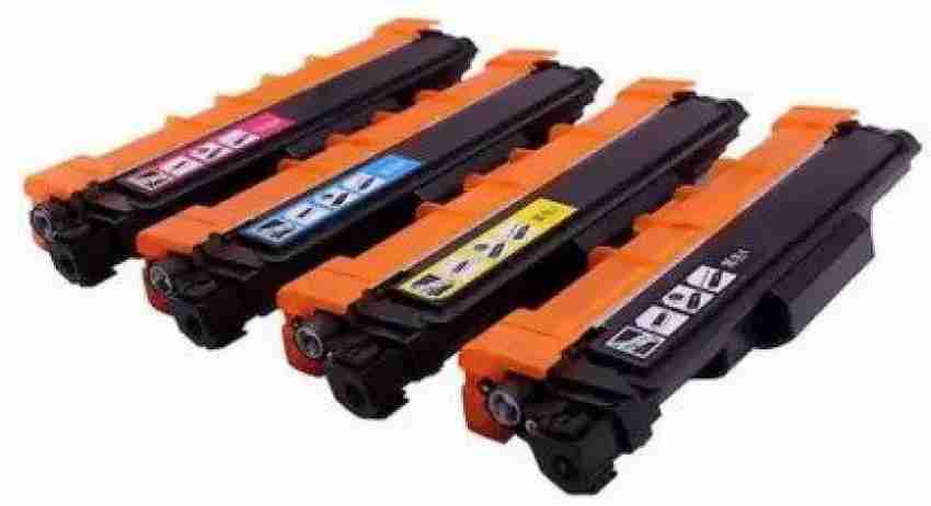 proprint TN-267 Compatible toner cartridge For brother printers Black + Tri  Color Combo Pack Ink Toner - proprint 