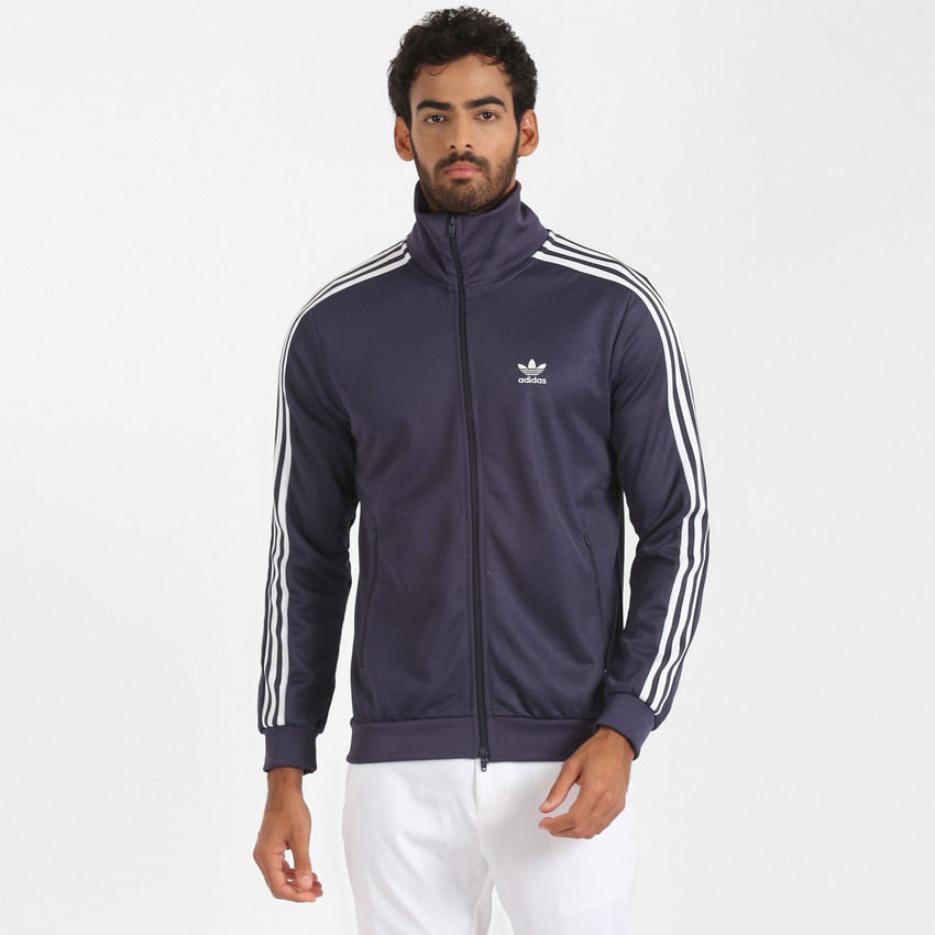 ADIDAS ORIGINALS Full Sleeve Solid Men Jacket Buy ADIDAS