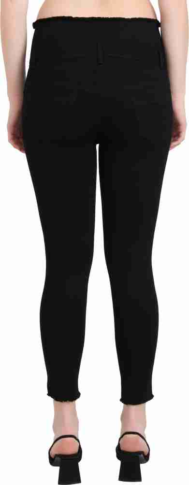 High Rise Black Jeggings