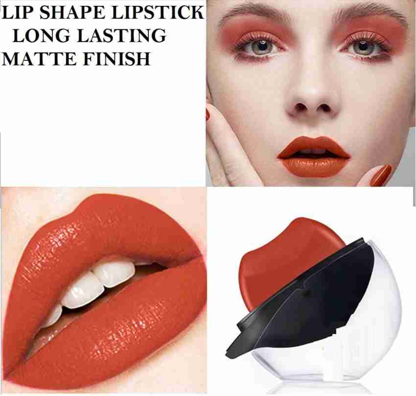 Buy WIFFY Matte finish liquid 2 in 1 red lipstick water proof