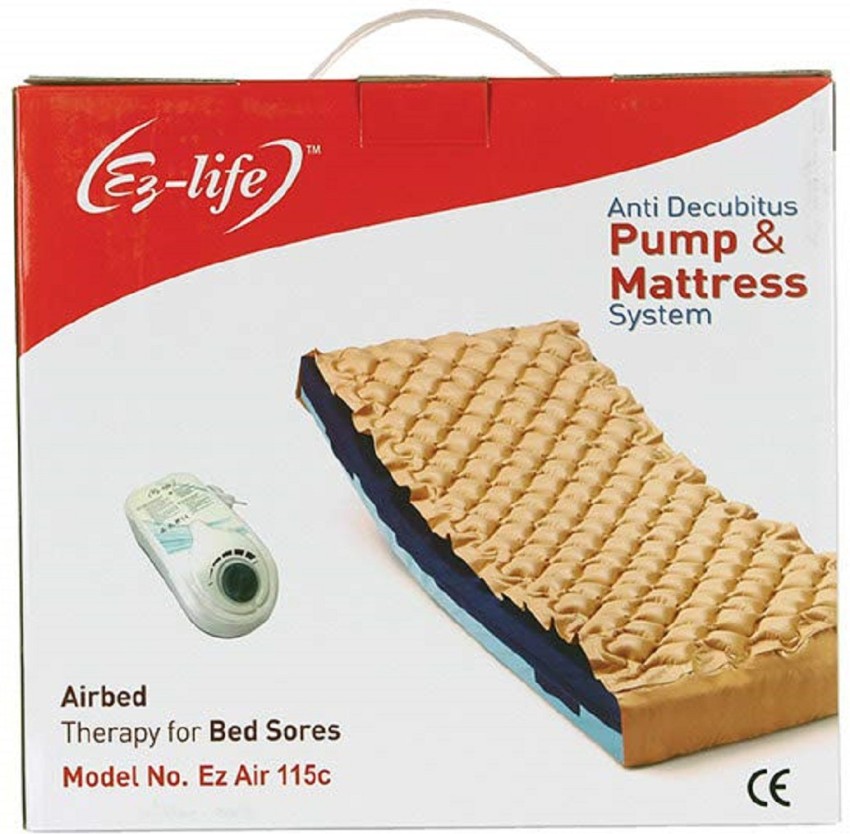 Mediware Air Mattress with Air Pump for Patients Bed Sore | Anti Bed Sore  Mattress Pad, Inflatable Air Bed for Patients : Amazon.in: Health &  Personal Care