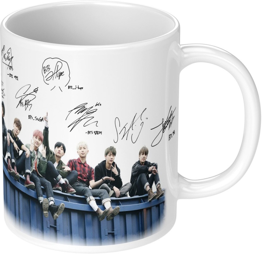 BTS Mug - BTS Nutrition Facts