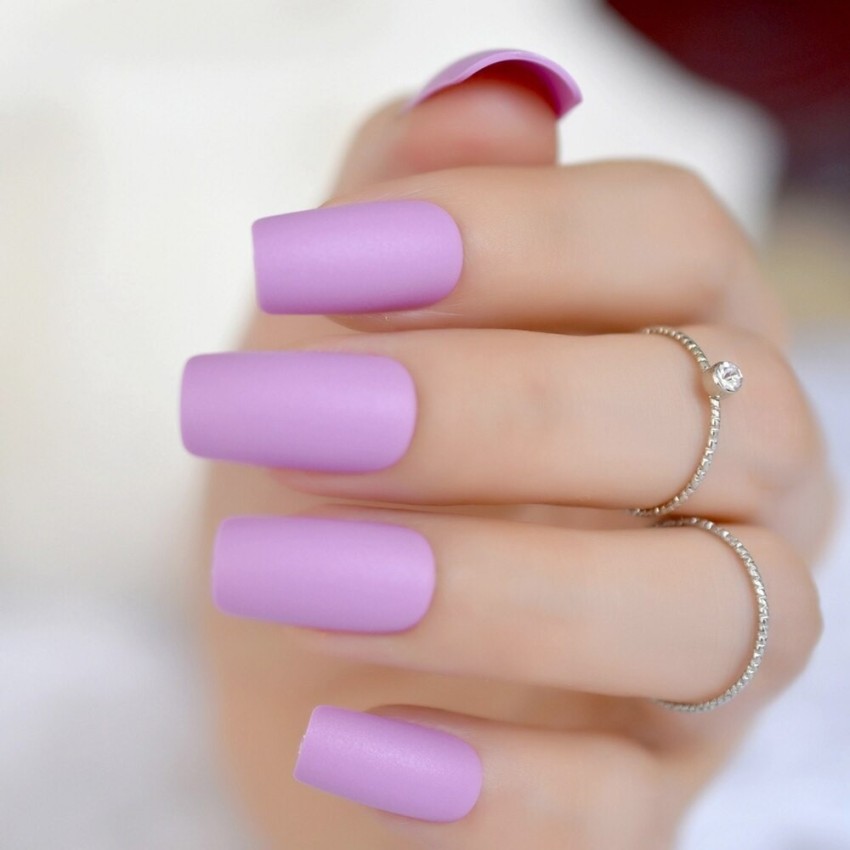 AS - UV Gel Polish - B55 (Light Purple) Series – Madz Nail & Beauty