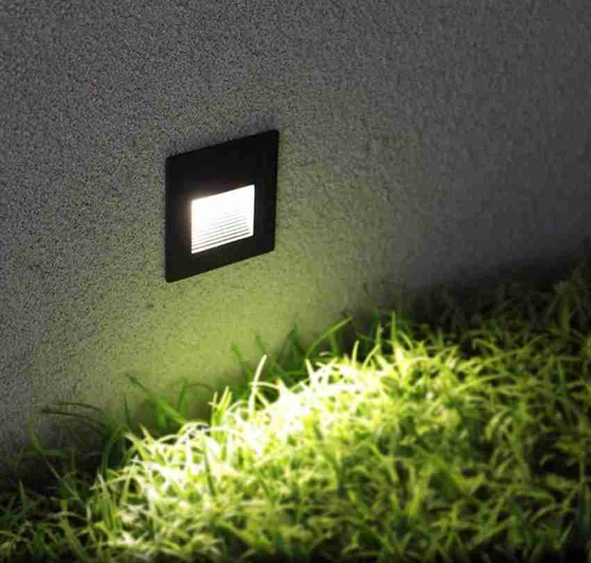 URBAN LANTERNS 2 Modular footlight 3 watts Step Corner Wall Stair