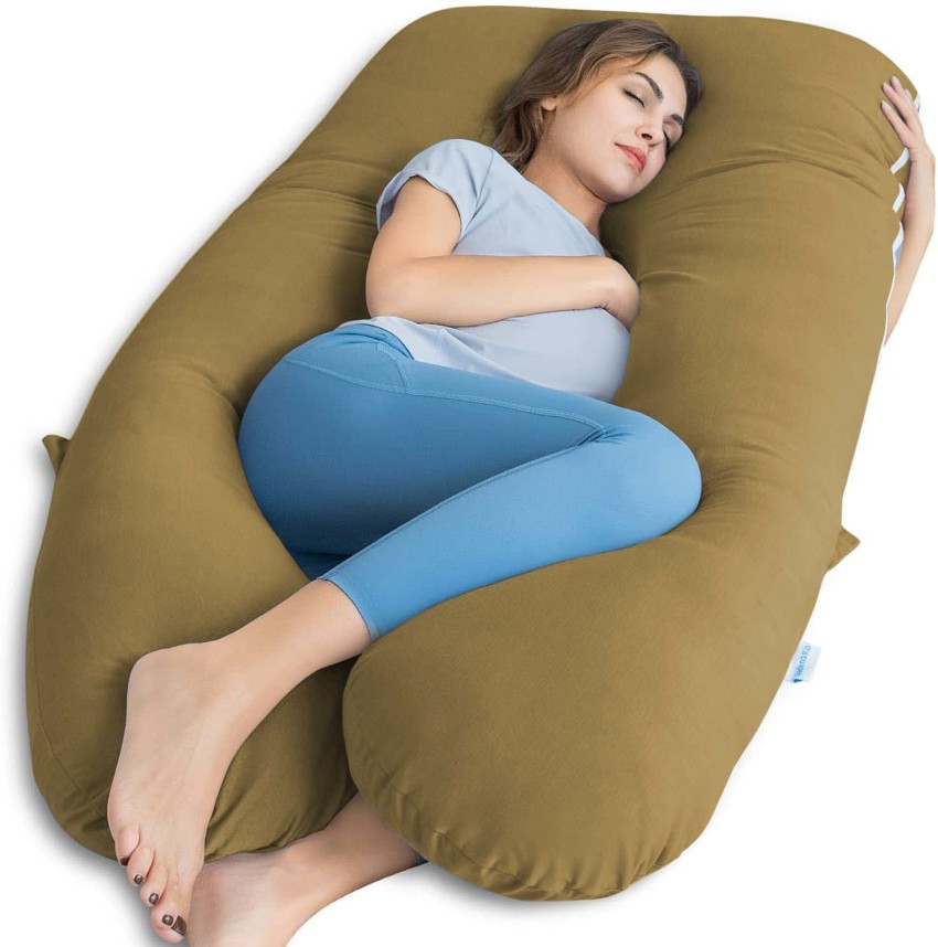 Texlux Microfibre Solid Pregnancy Pillow Pack of 1 - Buy Texlux