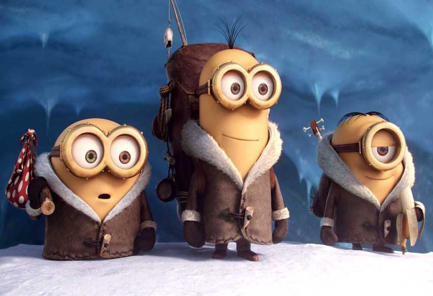 Minions Stuart Kevin And Bob