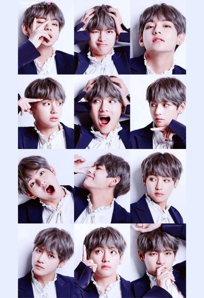 SCPmarts BTS Band Members Rock BTS Poster BTS Wallpaper BTS Music Wall  Poster Self Adhesive Size 18 inch x 12 Inch  Amazonin Home Improvement