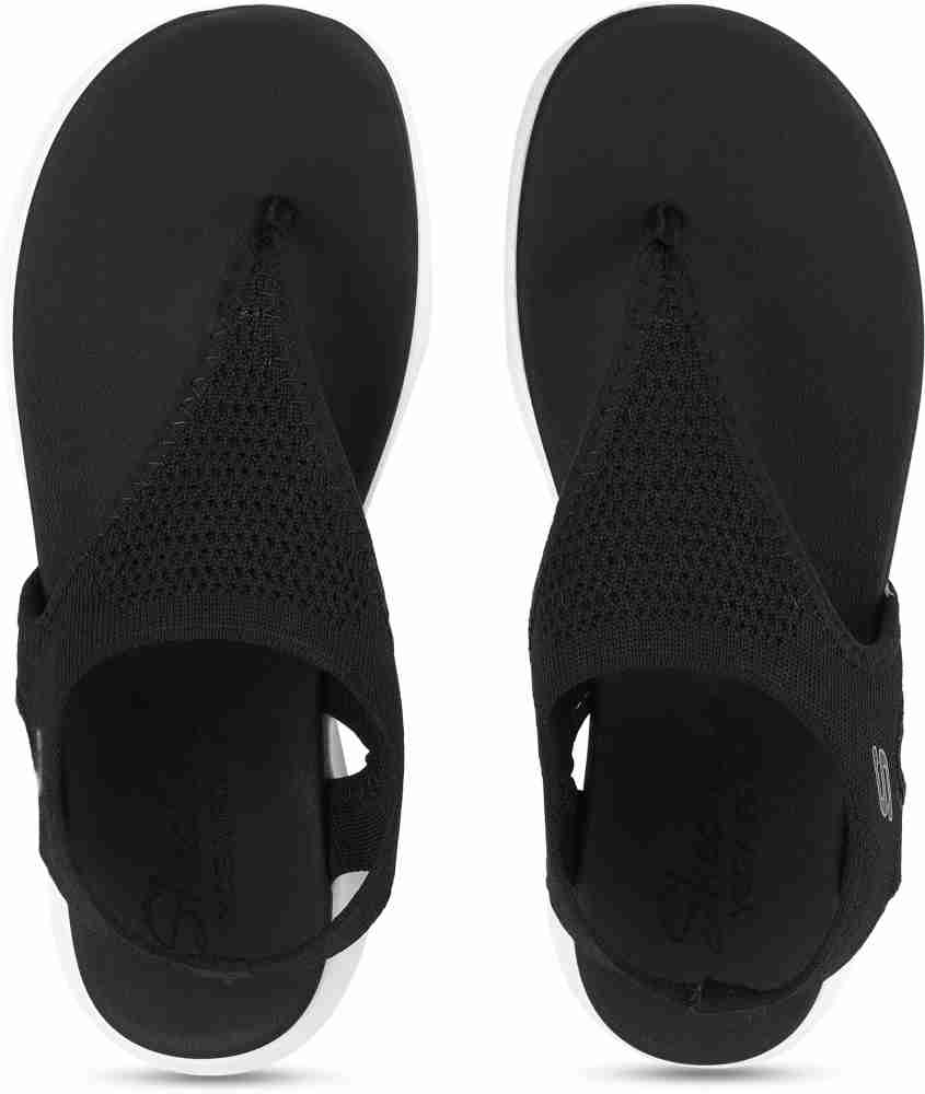 Skechers Women Black Sports Sandals Buy Skechers Women Black