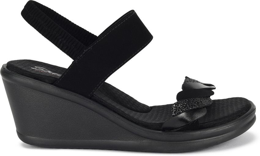 Skechers ladies wedges sales