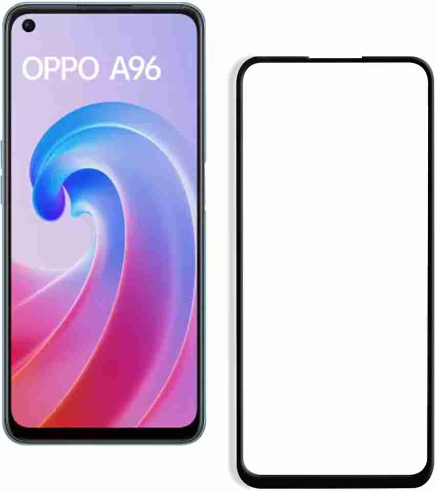 Oppo A96 Full Tempered Glass