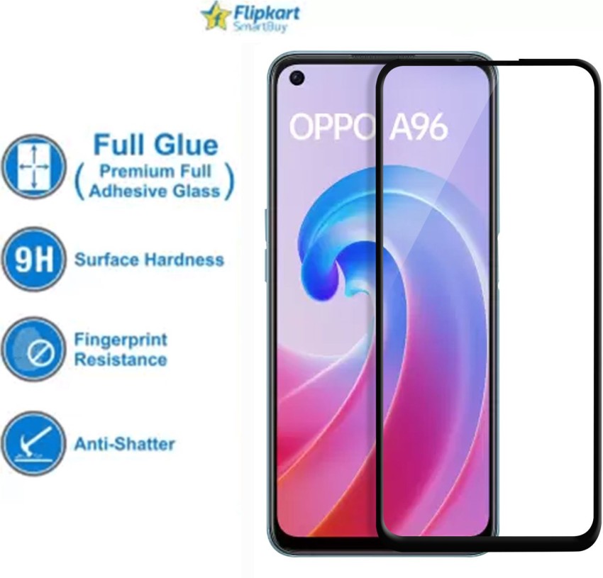 Oppo A96 Full Tempered Glass