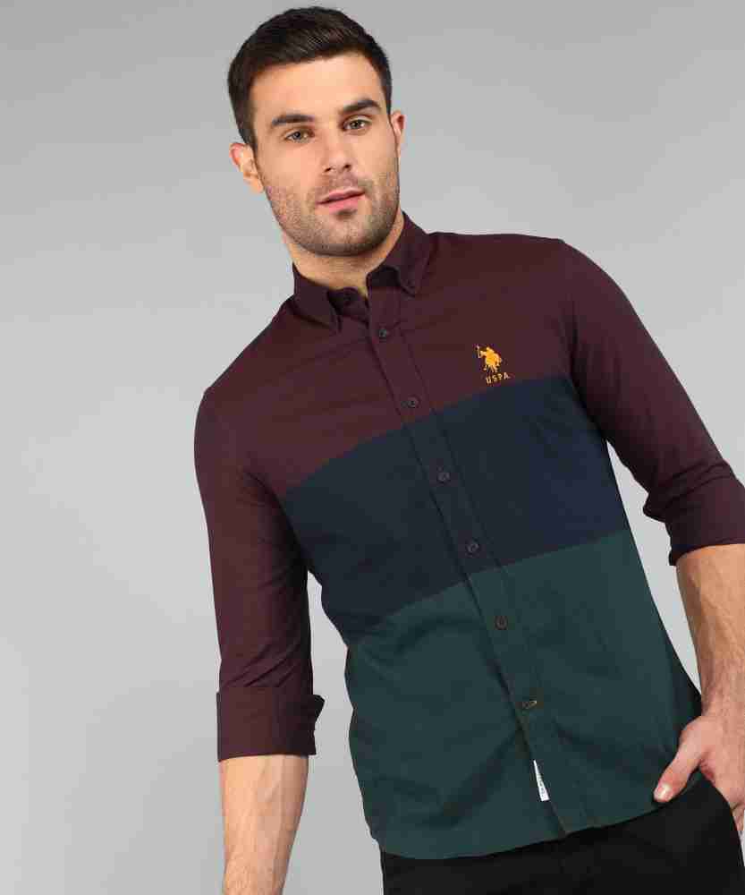 Us polo casual outlet shirts