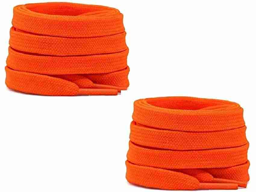 Orange sales shoe laces