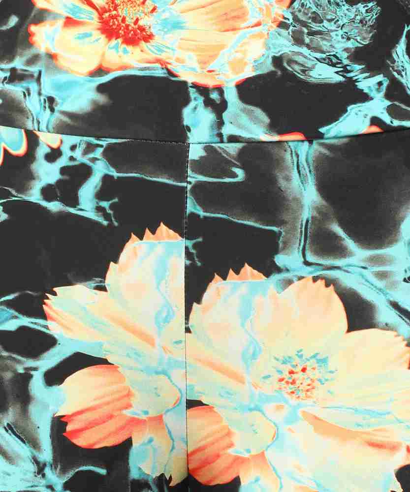 PUMA Floral Print Women Black Sports Shorts Buy PUMA Floral