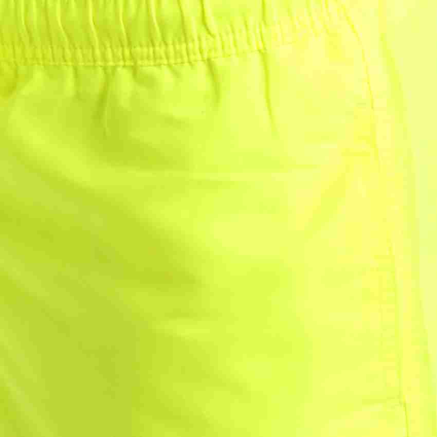 REEBOK Solid Men Yellow Swim Shorts Buy REEBOK Solid Men Yellow